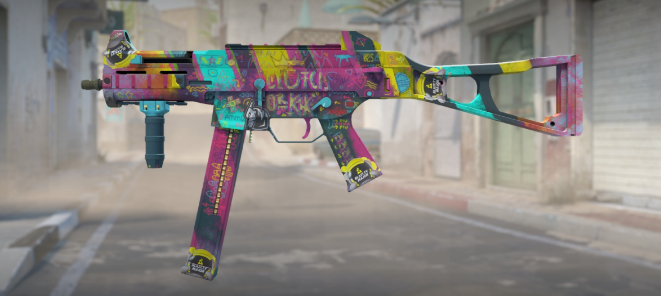 UMP-45 | 野孩子 (崭新出厂)