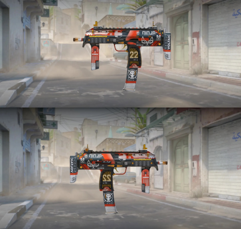 MP7 | 血腥运动 (崭新出厂)