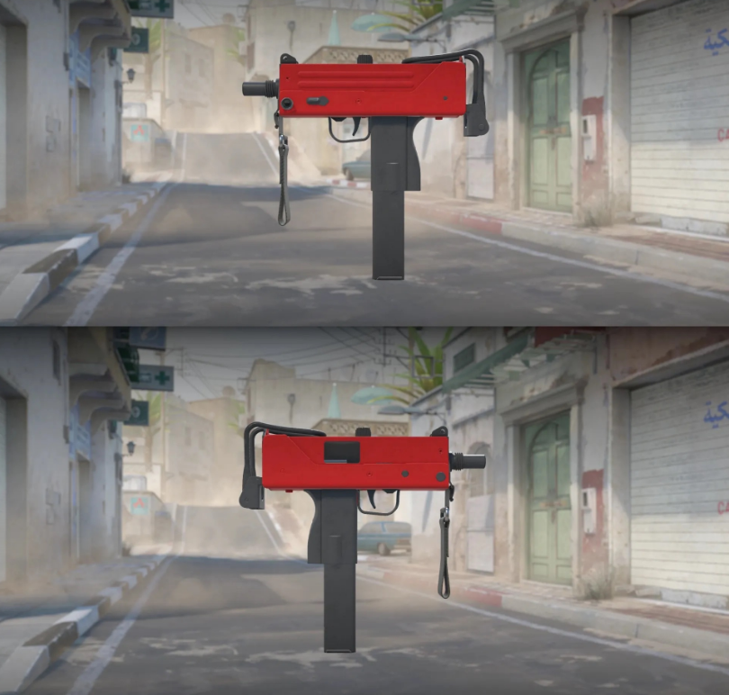MAC-10 | 红苹果 (崭新出厂)