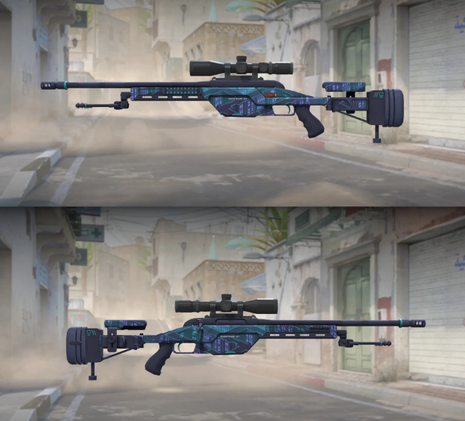 SSG  08 | 主机001 (崭新出厂)