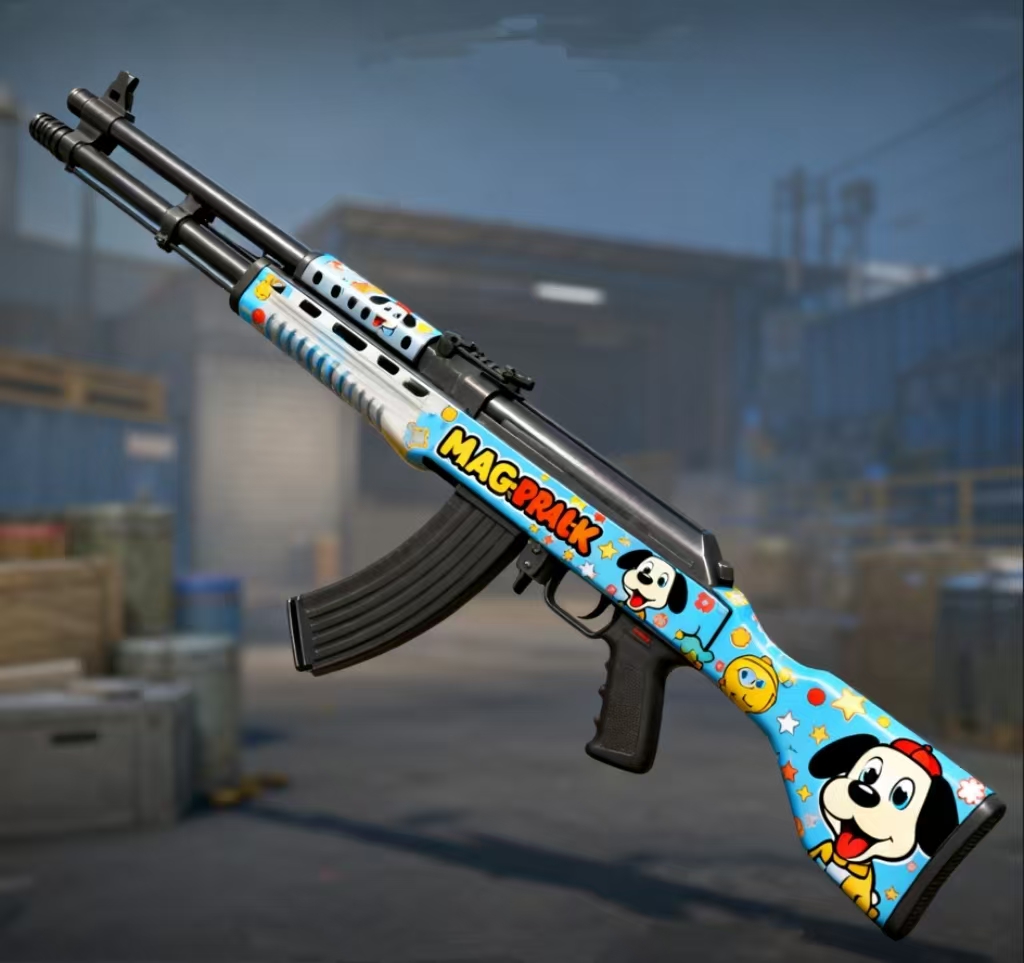 MAG-7（StatTrak™）| 碰碰狗 (崭新出厂)